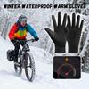 Winter Warm Gloves Thermal Windproof Cycling Anti-slip Ski TouchScren Waterproof