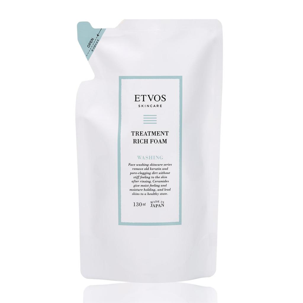 ETVOS Treatment Rich Foam (Refill) 130ml
