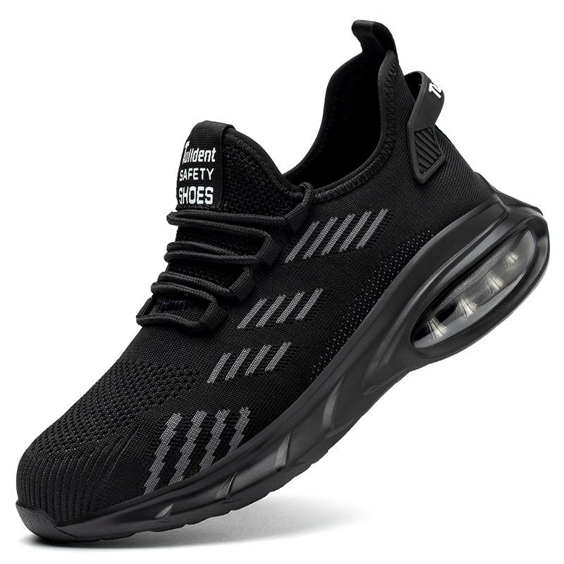Anti-smashing and Anti-piercing Labor Insurance Shoes, Air Cushion Sole Work Shoes, Steel Baotou Safety Shoes