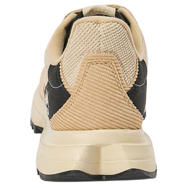 Kappa Retro Corduroy Casual Commuter Versatile Shock Absorbing Non-Slip Wear-Resistant Lightweight Low-Top Dad Shoes Unisex Sneaker K0CY5MM04D-210