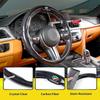 Car Steering Wheel Cover ABS Steering Wheel Protective Shell For Perodua Myvi Axia Alza Kancil Rusa Kembara Kenari