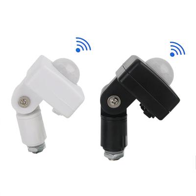 85-265V IP65 Sensore di movimento Interruttore PIR regolabile Ultrasottile LED Luce di inondazione PIR Rilevatore di sensore di movimento esterno impermeabile