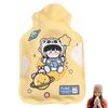 250ml Hot Water Bottle Cute Hot Water Bag Winter Hand Feet Warmer Hot-water Bag for Menstrual Cramps Neck and Shoulder Relief