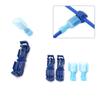 5 Set/bag T-Tap Wire Connectors Self-Stripping Quick Splice Electrical Wire Terminals Insulated Male Disconnect Spade Terminals