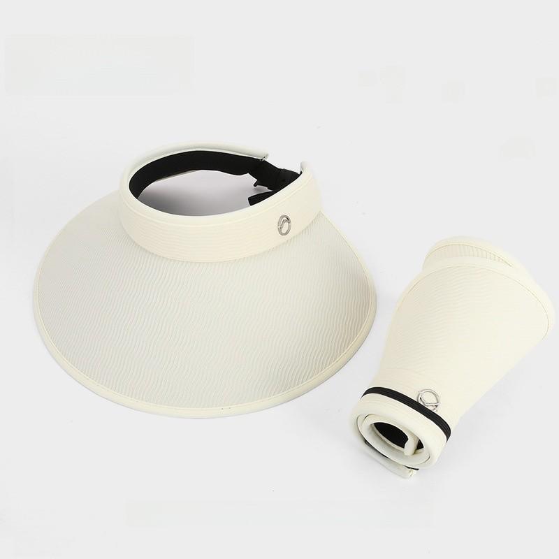 Polyester Sun Hat With Large Brim And Wraparound Flap For Outdoor Summer Sun Protection