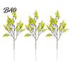 Reusable Harvest Festival Flower Stems Realistic Artificial Flowers for Autumn Home Decoration, Silk Floral Safe Faux Decor Pets Branches Halloween