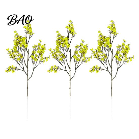 Reusable Harvest Festival Flower Stems Realistic Artificial Flowers for Autumn Home Decoration, Silk Floral Safe Faux Decor Pets Branches Halloween