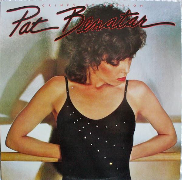 

LP Record PAT BENATAR - Crimes Of Passion CHR1275 Chrysalis 1980 UK Rock Used