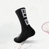 Summer Men's Long Tube Football Sports Socks, Comfortable and Breathable for Running All Year Round, Long Tube Running Letter Socks