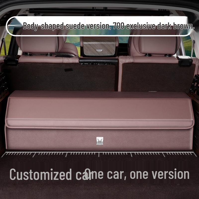 Trunk Storage Boxes for Tank 300/400/500/700 New Energy Vehicles