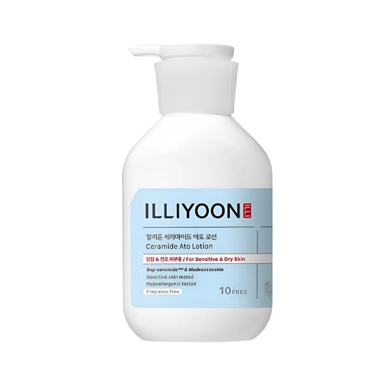 ILLIYOON Ceramide Ato Lotion Fragrance-Free Deep Moisture & Barrier Care 350ml