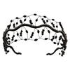 Handmade Sparkling Rhinestone Tiara Elegant Headbands Bride Hair Bands  Women
