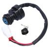 Ignition Key Switch 4GB 82510 11 00 Replacement Fit for Yamaha Banshee 350 YFZ350 1995 2001