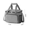 Capacity Large Waterproof Aluminum Insulated Foil Lunch Bag With Ice Pack
