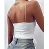 Fashion Clothes Women's Summer Tops Casual Sleeveless Blouses Slim Fit Club Wear Tops Ladies V-neck Elegant Camisoles Vest