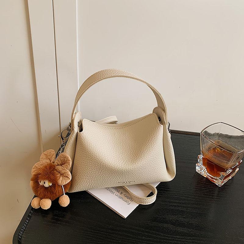 Fashi Women s Shoulder Bag High Quality Pu Leather Hobos Bag Waterproof Armpit Bag Solid Color Women s Handbag and Purse