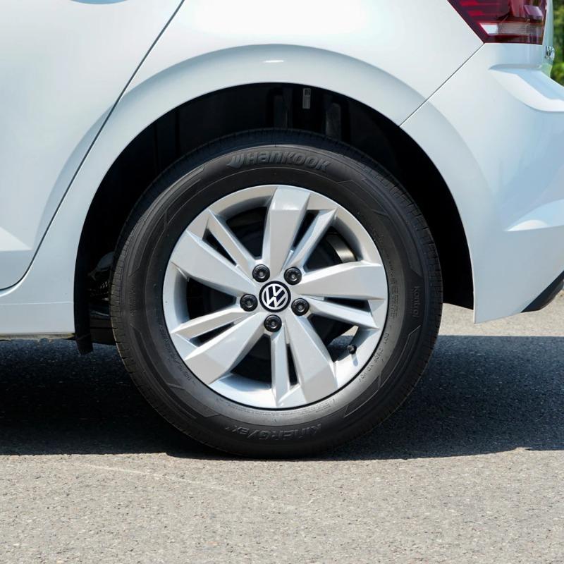 For Volkswagen VW 4 Motion MTM Blue Motion Touran Tiguan GTI 4PCS 70/80/90/100/120MM Car Wheel Center Hub Cap Emblem Stickers EB1