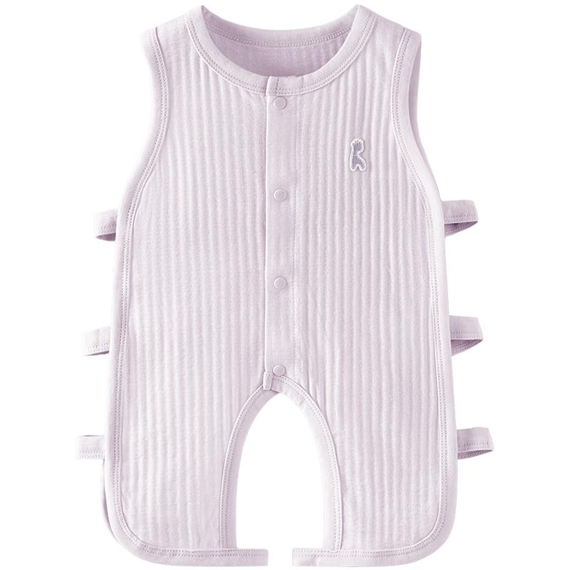 TONGTAI Infant Sleeveless Pure Cotton Pipa Romper