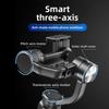 F6 Three-axis Mobile Phone Gimbal Anti-shake Handheld Stabilizer Intelligent Video Live Vlog Shooting Artifact