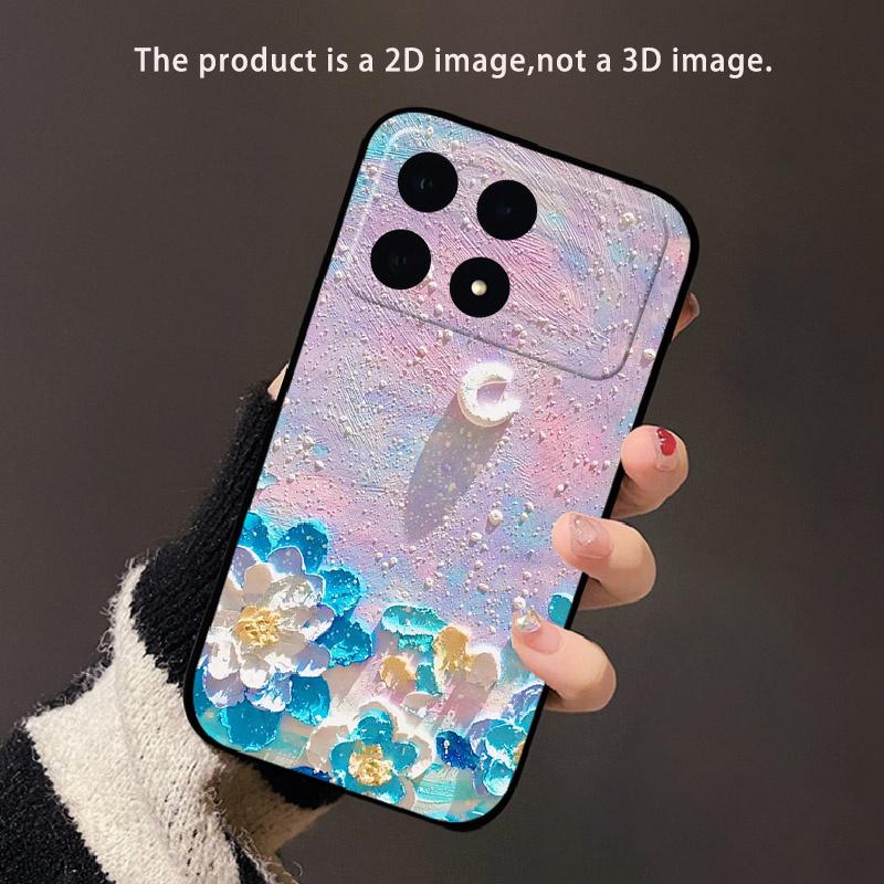 For Xiaomi POCO F8 Pro Case Fashion Cute Cartoon Silicone Back Cover For Xiaomi POCO F8Pro Phone Shell Luxury Soft TPU Fundas