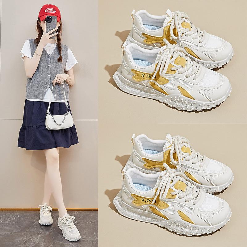 New Dad Shoes for Women In Summer Student Sports Running Leisure Mesh Breathable