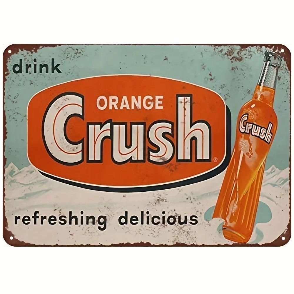 FJ Vintage Bar Signs Bar Decor Funny Bar Open Metal Signs for Home Bar Man Cave Decor Signs 20x30 Cm Retro Bar Metal Iron Signs