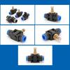 Corrosion Resistant Pneumatic Fitting Push In Air Tube Connector for Water Hose Pipe Chemical Industry Plumbing Use