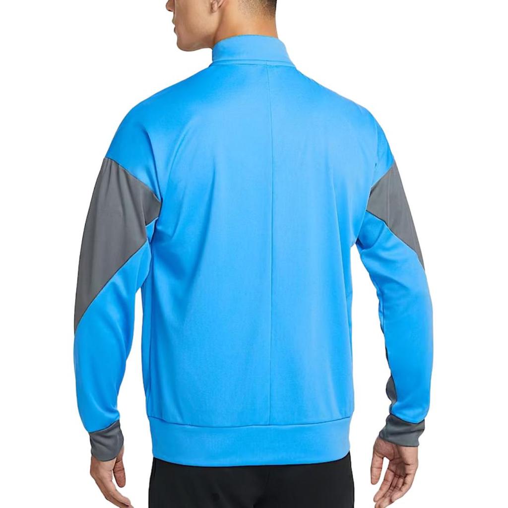 Nike Dri-Fit Academy Pro Shanghai Shenhua Football Club Quick-Dry Sports Stand Collar Zip Long Sleeve Jacket Men Jackets IQ0573-481