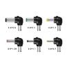 3-12V 15W Regulated Adapter AC100-240V Input Switching Power Supply Adapter with Multiple Connectors C5521
