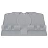 Foldable Structure Spoon Holder Food Grade Silicone Pot Lid Rest Drying Pad Kitchen