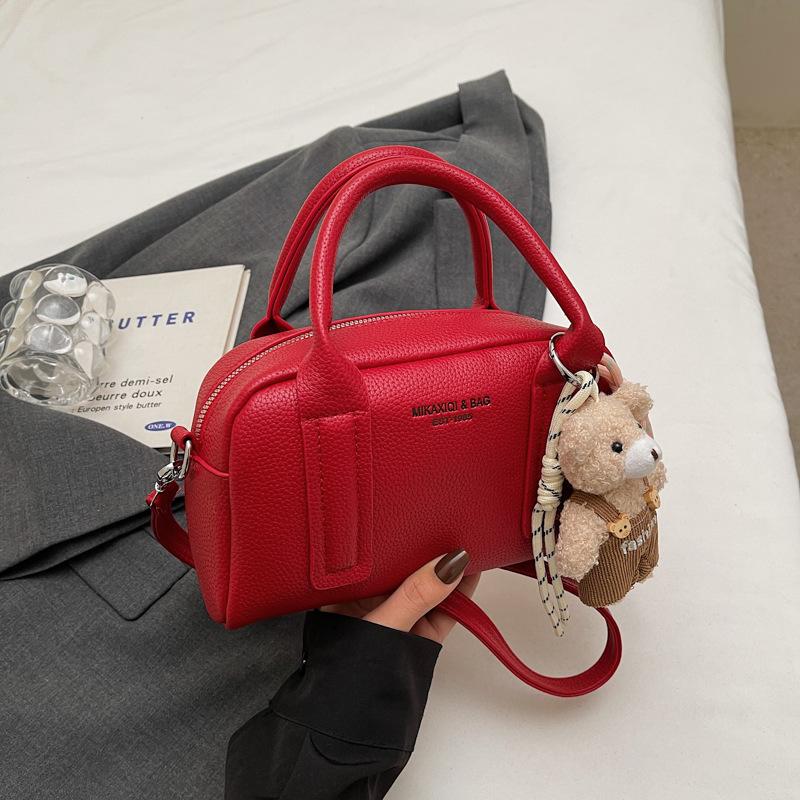 Premium Texture Portable Pillow Bag Women's New Fashion Small Bag Commuter Messenger Bag