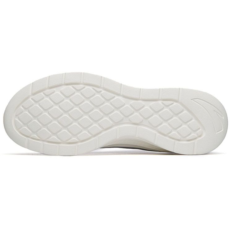 Anta Comfortable Shock Absorbing Non-Slip Wear-Resistant Breathable Lightweight Low-Top Running Shoes Men sneakers Gray 912235521-2