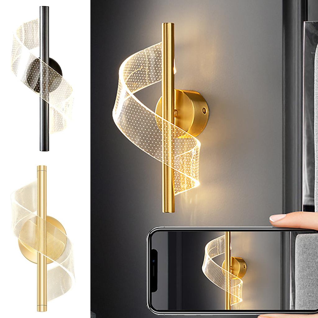 LED Wall Lamp, Modern And Fashionable Living Room, Bedroom, Bedside Lamp,  Staircase And Aisle Lamp