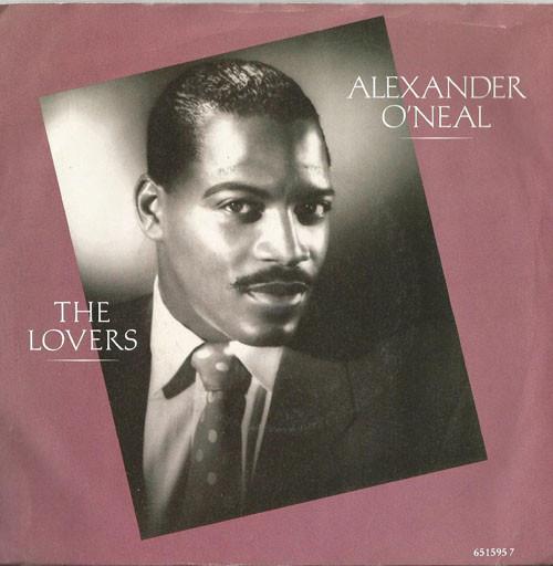 

7-дюймовая пластинка ALEXANDER ONEAL The Lovers 6515957 Tabu Records 1988 UK Dance Electronica Б/у