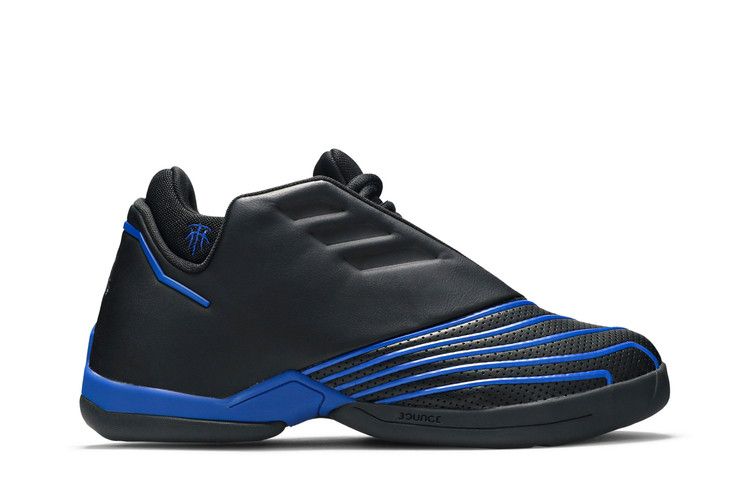Men's Sneakers adidas T-MAC 2.0 Restomod Evo Core Black Royal Core Black/Royal Blue/Core Black