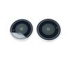 2× 2.7" Cup Pad with 7 Colors LED Light Interior Decoration Lamp Car Accessories