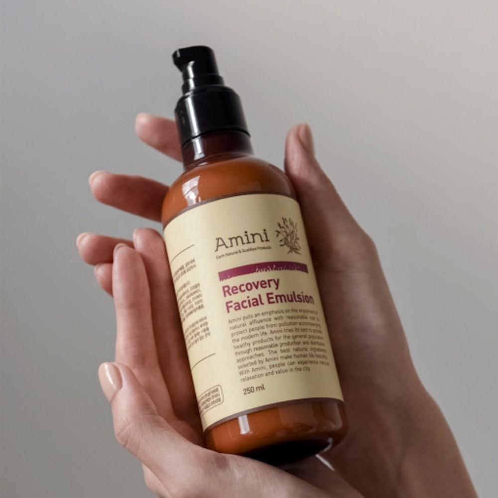 [Amini] Recovery Facial Emulsion 250ml, 250ml, 2 units