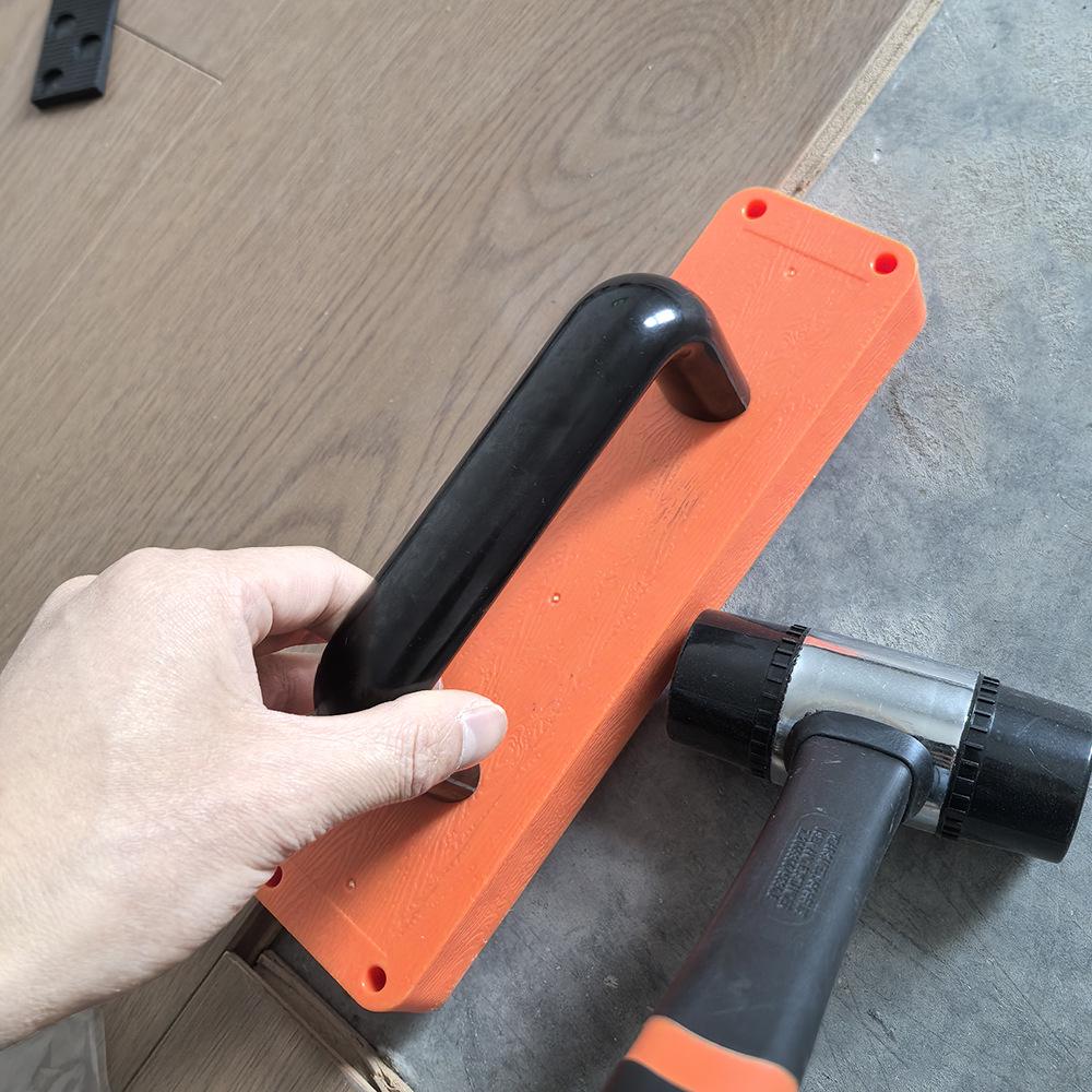 Nylon-Schlagklotz mit Griff für die Verlegung von Holzböden - Professionelles Werkzeug in Industriequalität