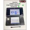 Nintendo 3DS CTR-001[JP Region Locked] (Flare Red , Pink, Blue ,Yellow,Black, White) &  Charger Stylus, Tested Fully Working)