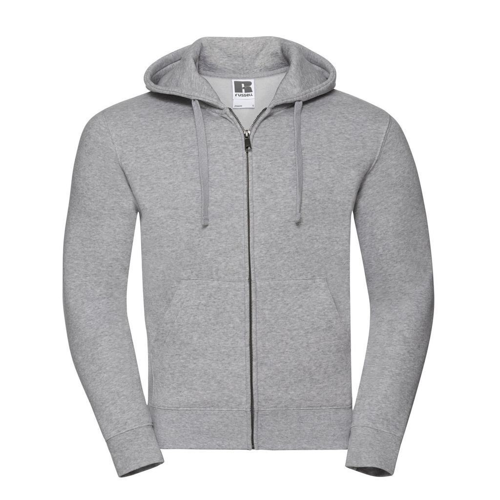 Russell Mens Authentic Full Zip Hoodie