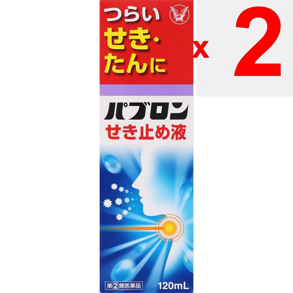 Taisho Pabron Cough Suppressant Liquid 120ml Liquid Preparations Efficacy: Cough, phlegm