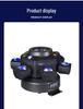 Vajra Laser Beam Light: HD Lens Colorful Six-Armed Light Bar for KTV Atmosphere