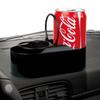 Universal New Car Truck Mount Multifuntional Water Beverage Holder Cup Holder Stand Dual Hole Drink Bottle ABS Plastic