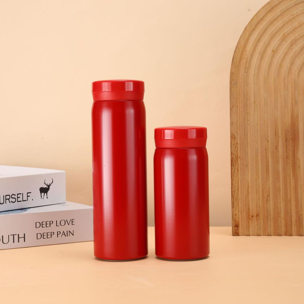 Outdoor Portable Mini Minimalist Pocket Cups Are Small and Cute. Macron-colored Handy Cups Are 304 Stainless Steel Thermos Cups.