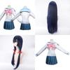 Stylish Sayaka Maizono Danganronpa Anime Uniform Costume Cosplay Suit With Wig
