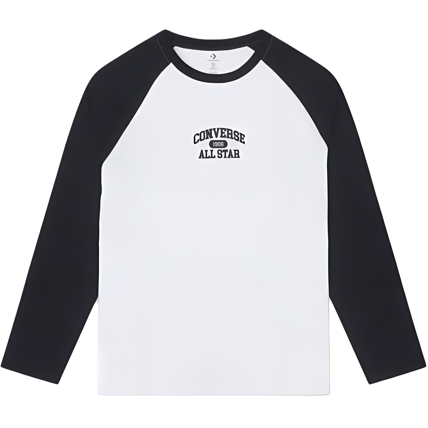 Новая мужская черная футболка Converse All Star 10028006-A01 M 4269₽