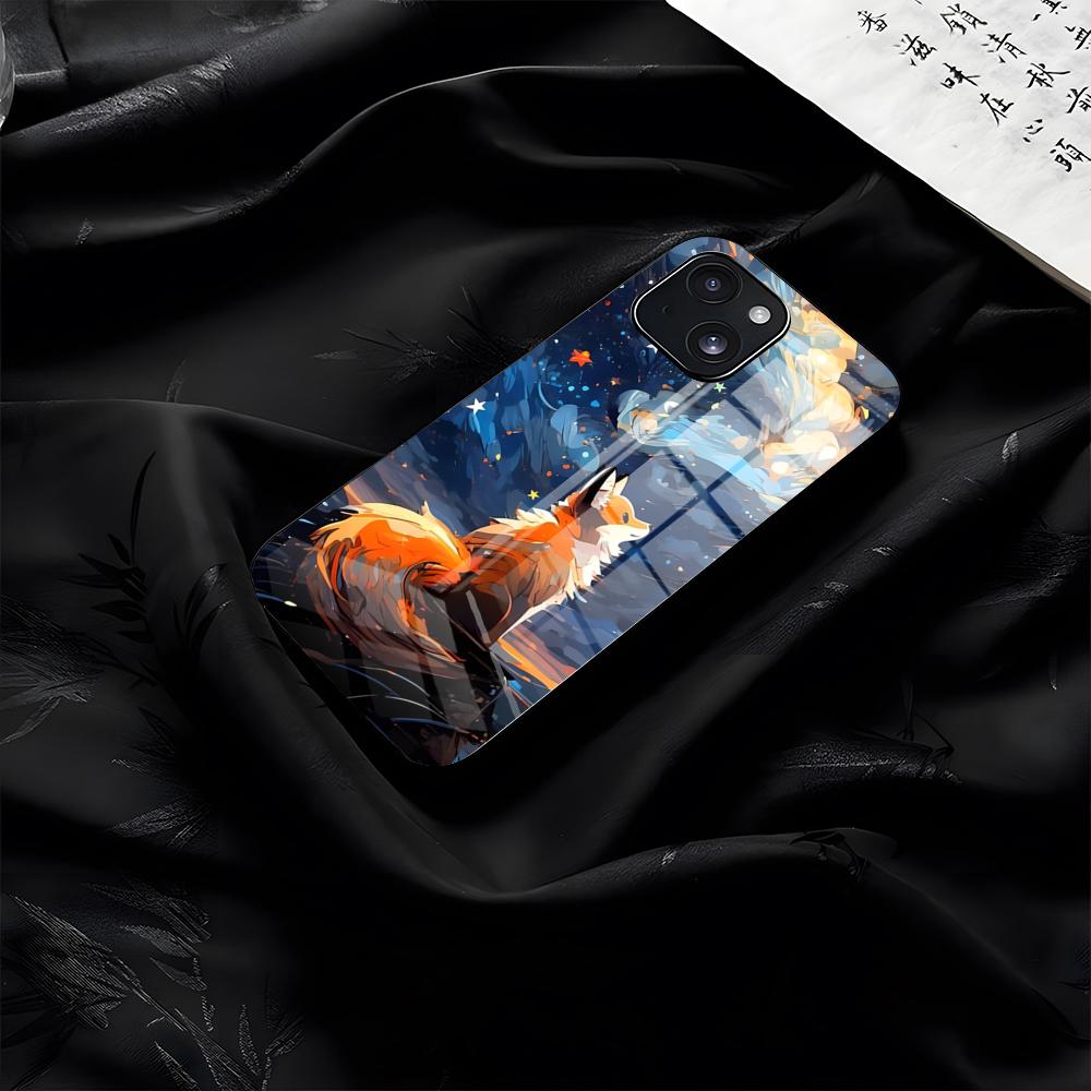 Zorros Espaciales Manta Phone Case For IPhone 17 Pro Max 16 15 14 Pro Max 13 11 Plus Glass Cover