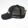 Titleist Men's Tour Performance Mesh Cap TH25ATPMA, Black/White