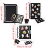 Space Saving Felt Brooch Storage Book 6 Pages Badge Charms Organizer  Home Accessory