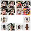 Hand Relax Black Skin Squishy Desk Home Ugly Doll Toy Creative Natasha Squeeze Doll  Festival Gifts